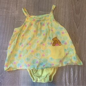 Vintage Disney Winnie the Pooh Dress